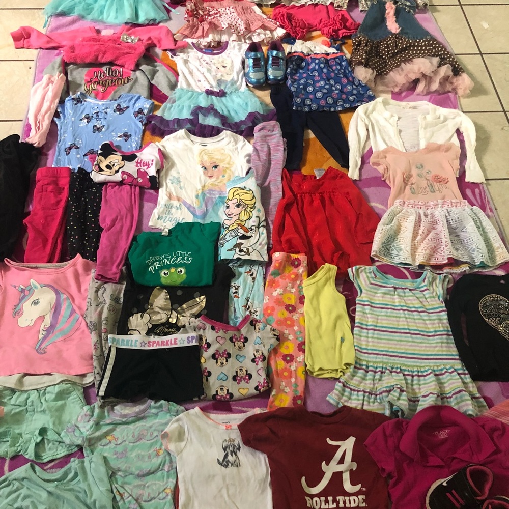 TODDLER GIRLS CLOTHING PLUS MORE!!